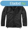 Brandit Windbreaker Frontzip viharkabt, fekete