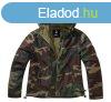 Brandit Windbreaker Frontzip ni viharkabt, woodland