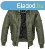 Brandit MA1 Hooded bomberdzseki, oliva