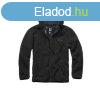 Brandit fleece kapucnis kabt Teddyfleece Worker, fekete