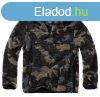 Brandit fleece pulver Teddyfleece Worker, darkcamo