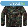 Brandit fleece pulver Teddyfleece Worker, woodland