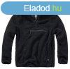 Brandit Teddyfleece Worker Pullover, fekete