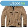 Brandit Teddyfleece Worker Pullover, khaki