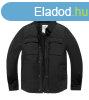 Vintage Industries Wyatt ing kabt, fekete
