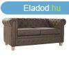 Kanap DKD Home Decor 151 x 82 x 70 cm Termszetes Fa Barna 