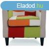 Karosszk Versa Patchwork 62 x 56 x 64 cm MOST 220304 HELYET