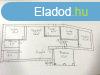 Elad 125 nm-es Feljtott Csaldi hz Hosszhetny