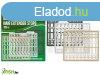 Haldord Hair Extender Stopper 189db/csomag