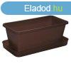 Small window box with saucer brown variant 41188