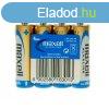 Maxell ceruza AA (LR6) alkli elem flia/4