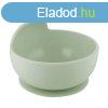 Canpol Babies Szilikon tl tapadkoronggal 330 ml - Zld