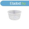 Elviteles doboz - Hagner/Imbisz 300 ml natr kerek alj 50 db