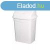 Szemetes kuka billen fedllel manyag 9 literes fehr UP115