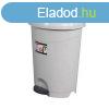 Szemetes kuka pedlos manyag 50 literes szrke UP130