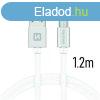 SWISSTEN Adatkbel - USB > microUSB - 3A - 1,2m - Ezst/F