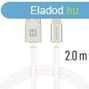 SWISTEN ADATKBEL USB-USB-C 3A 2M TEXTIL BEVONATTAL EZST