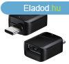 SAMSUNG adapter (USB aljzat - Type-C, OTG, adattvitel) FEKE