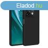 Etteri Silicone tok Xiaomi Redmi Note 13 5G - fekete