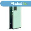 Spring tok Tiszta TPU gl vdtok sznes tok Samsung Galaxy 