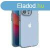 Spring Case iPhone 14 Pro Max szilikon tok kerettel vilgosk