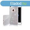 iPhone 12 / 12 Pro (6.1") szilikon tok, csillmos, htl