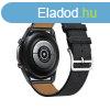 Beline pasek Watch 20mm Hermes br fekete doboz