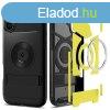 Spigen Slim Armor MagSafe tok iPhone 16 - fekete
