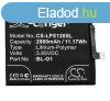 CAMERON SINO Li-Polymer akku (3.85V/2900mAh, LG BL-O1 kompat