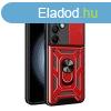 Hybrid Armor Camshield tok Samsung Galaxy A26 - piros
