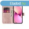 MEZZO knyvtok Samsung Galaxy A36 - rzsaarany szn "fa