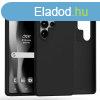 Mercury Silicone tok Samsung Galaxy S25 Ultra - fekete