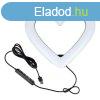 Led RING / Heart Stream RGB lmpa 10 hvelykes tart mobil +