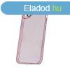 Apple iPhone 12 Pro Slim Color Szilikon Htlap - Rzsaszn