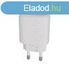 Avax CH312W SPEEDY USB A + USB C tlt adapter 12W White