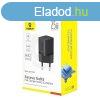 Baseus USB-C GaN5 mini 25W mains charger Black