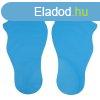 Feet floor mark blue packaging 1 pair