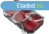 Daiwa Waterproof Sealed Unit Case Red Smoke vzll doboz 6 