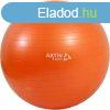 Gimnasztikai labda, durransmentes, narancs, 55 cm-es, A-Spo