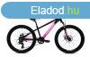 Capriolo LC KID 240 24" gyerek kerkpr Fekete-Pink