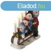 EMOS DCAW15, LED gyertyatart ? hemberek sznon, 24 cm, 2x 