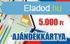 Ajndkutalvny - 5 000 Ft - Emailben