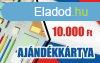 Ajndkutalvny - 10 000 Ft - Fizikai szlltssal