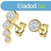14 kartos arany flbeval ves s kr alak kidolgozssal, 
