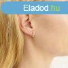 14 kartos arany karika flbevalk enyhn csavart mintval