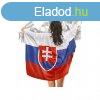 Special Slovak Flag Coat