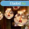 LED-es fnyfggny - hgmb mikulssal - 2,7 x 0,75 m - 110 