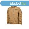 Brandit fleece dzseki Fleecejacket Ripstop camel