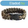 WARAGOD Paracord karkt manyag klipsz Corna, terepszn pr