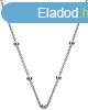Hot Diamonds Ezst lnc Emozioni Silver Cable with Ball Chai